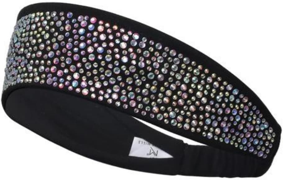 Natalie Mills Glambands Glamorous Headband With Rhinestones & Pearls