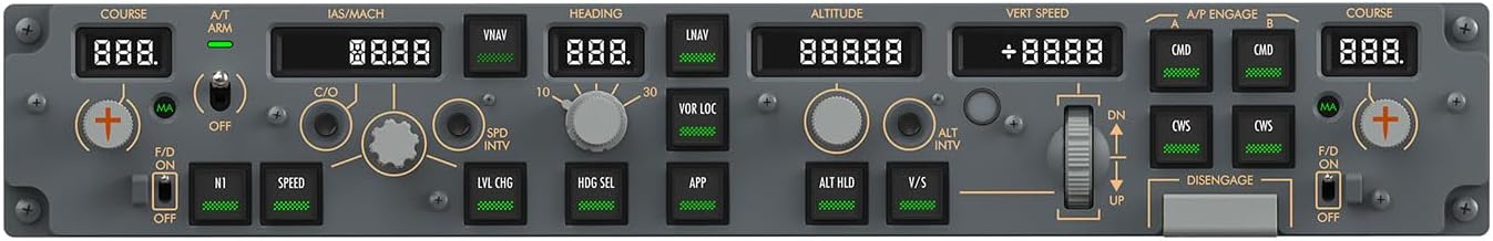 Miyee Wingflex Flight Simulator Control Panel For B737 Ng/Max