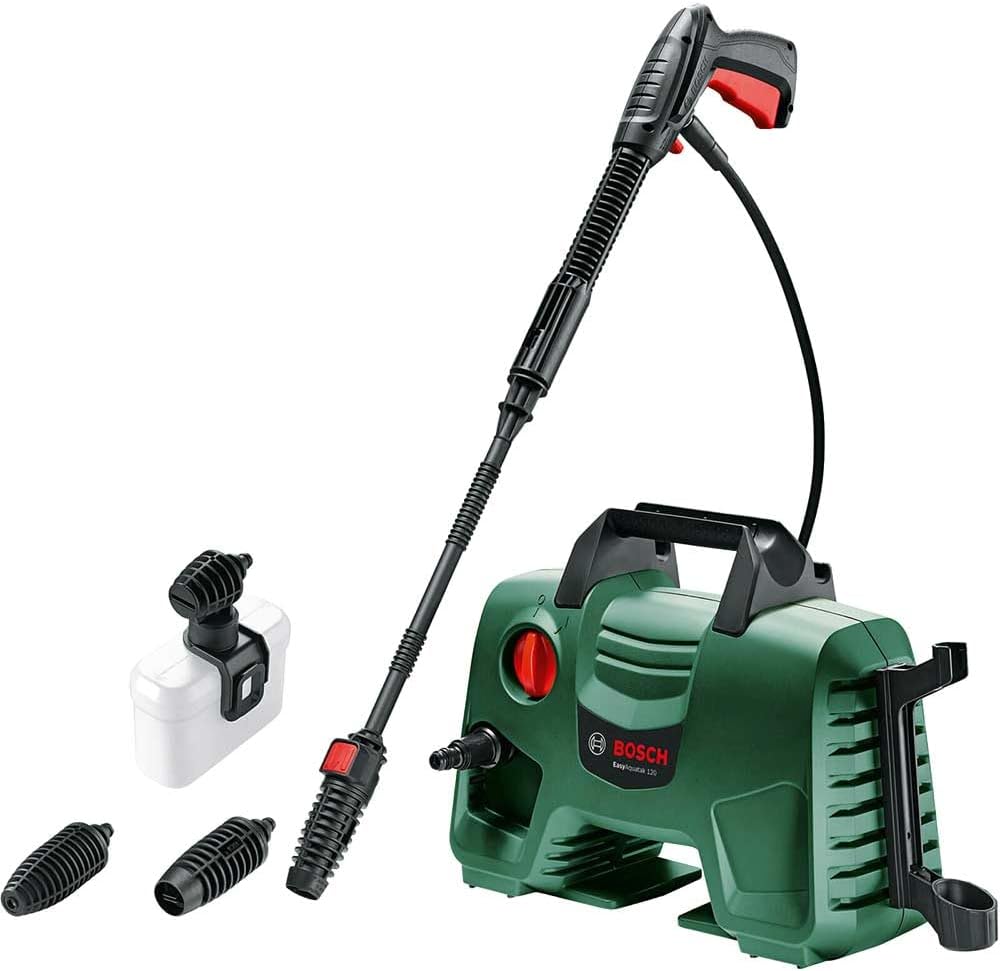 Bosch Easyaquatak 120 High Pressure Washer, 1500W, 120 Bar