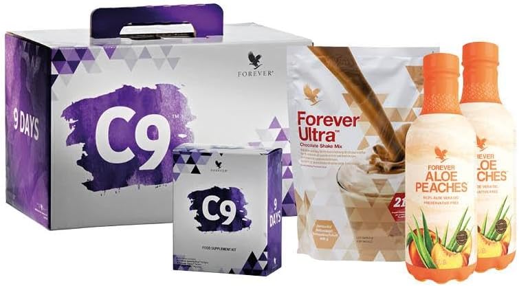 Aloe Vera Forever Living C9 Gel & Chocolate Weight Loss Supplement