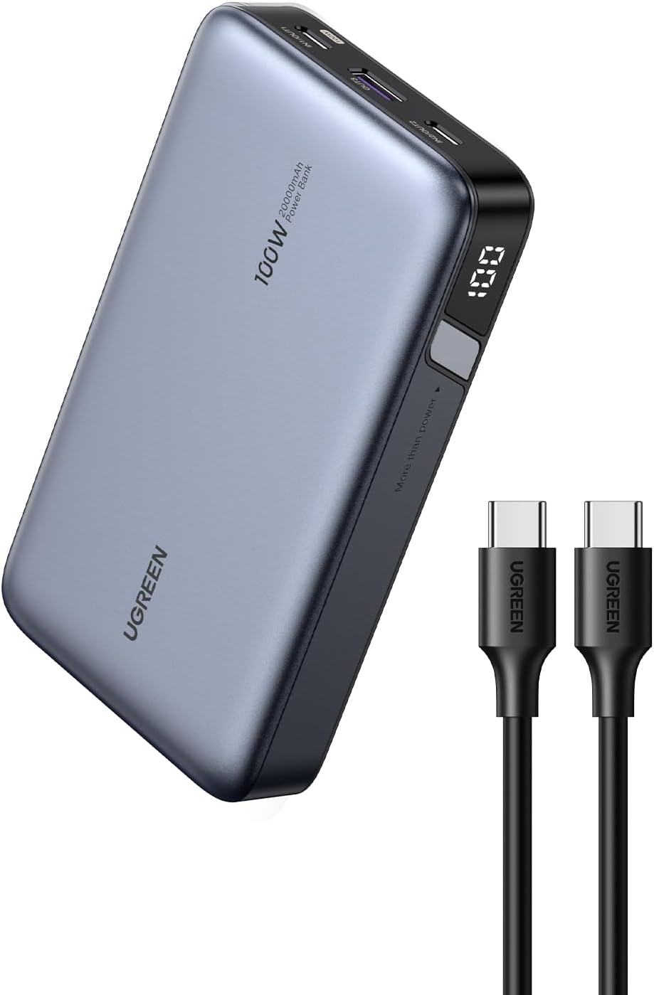 Ugreen Nexode 100W 20000Mah Laptop Power Bank Portable Charger