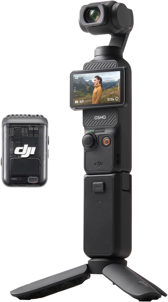 Dji Osmo Pocket 3 Creator Combo Vlogging Camera With 1