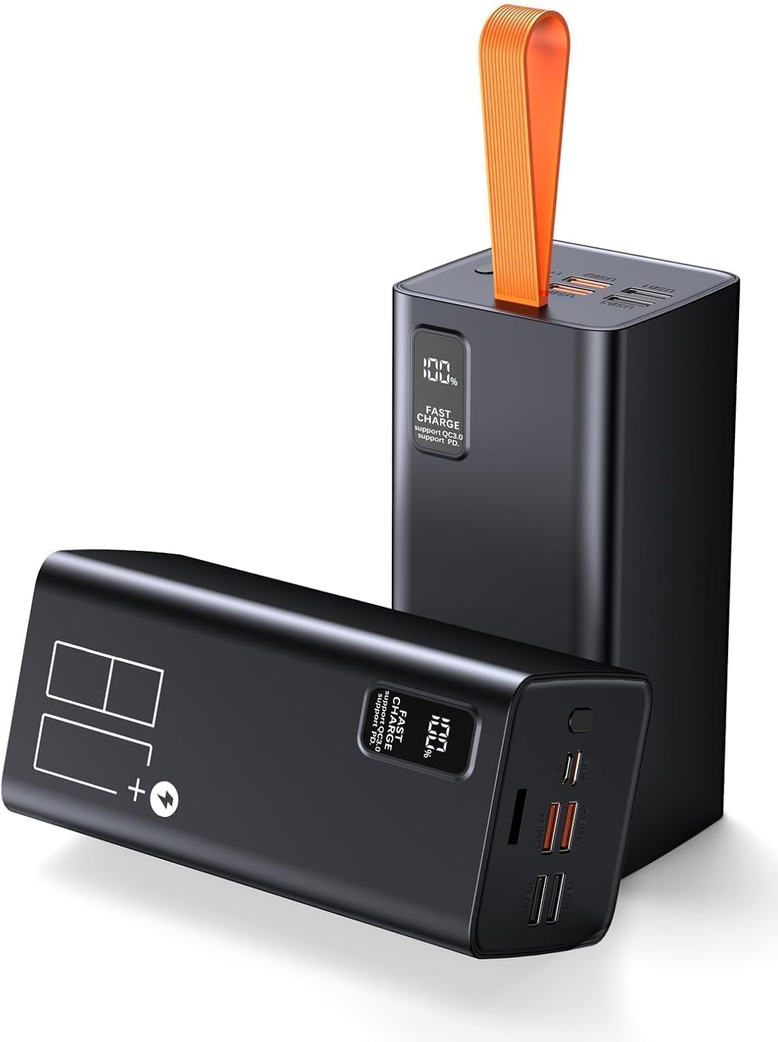 Liahomco Power Bank 80000Mah Portable Charger With Pd 30W & Qc 3.0 Fast Charging