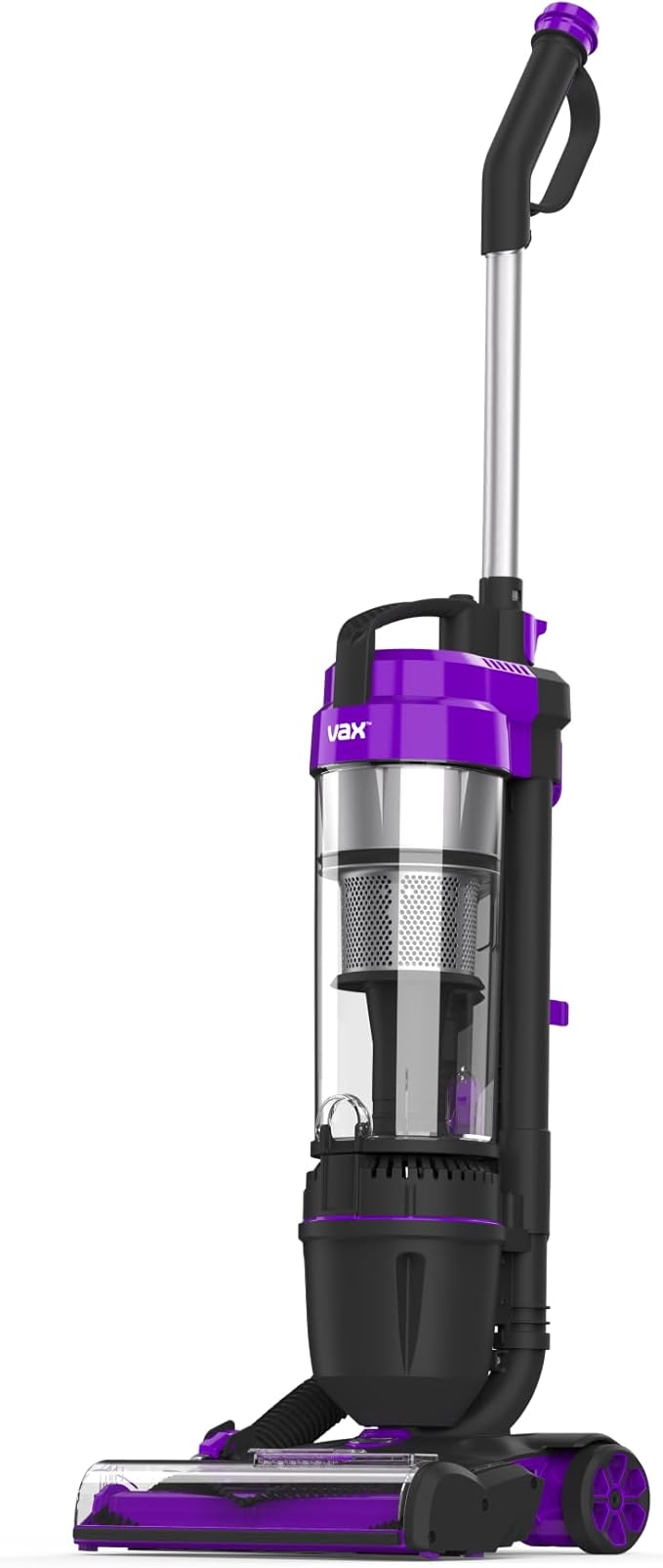 Vax Mach Air Upright Vacuum Cleaner Uca1Gev1, 820W, Purple - High Performance Multi-Cyclonic Vacuum
