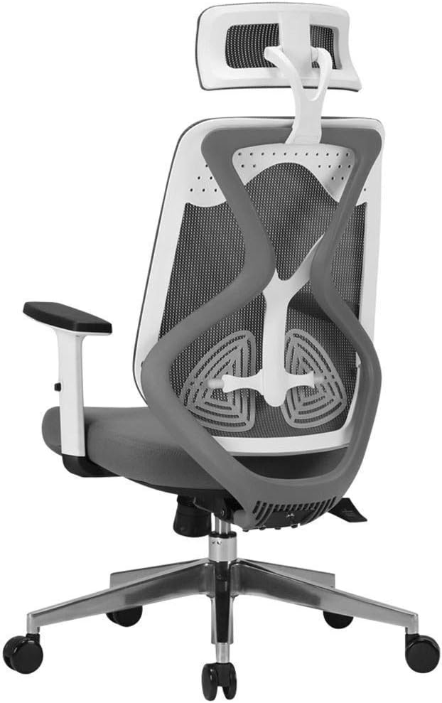 M1872Mkhaaqwsfs Computer Chair Home Gaming Office Comfort Chair Gray
