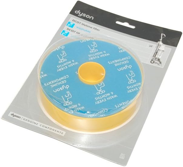 Dyson Dc07 Lifetime Washable Filter