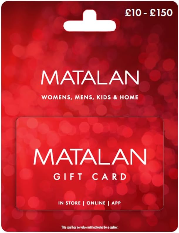 Matalan Gift Card - Uk Redemption