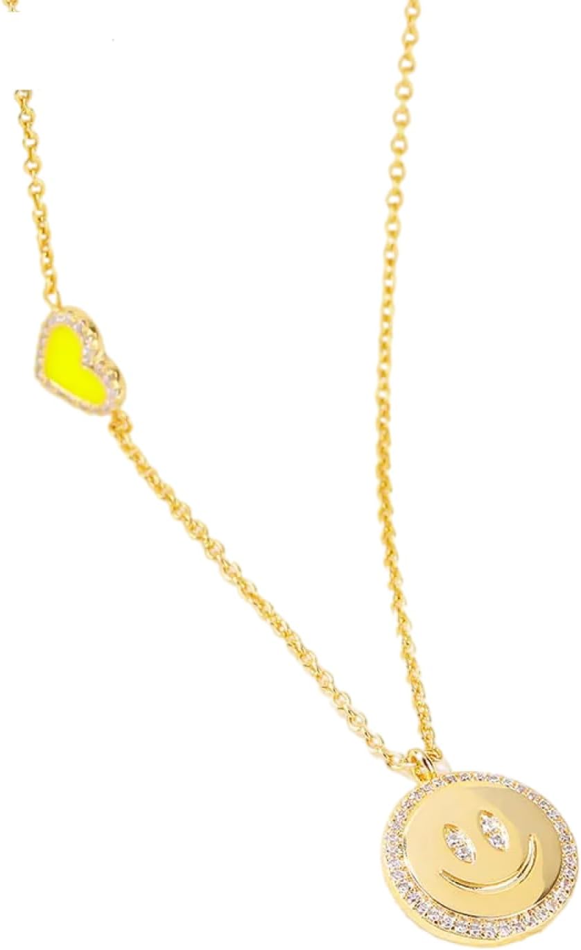 Sivaji Smile Pendant Necklace For Women