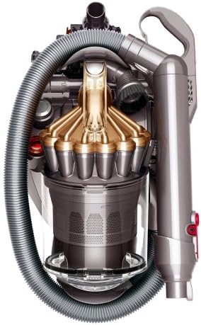 Dyson Dc23 Animal Vacuum Cleaner - 2000W Corded Vacuum With Automatic Cord Rewind