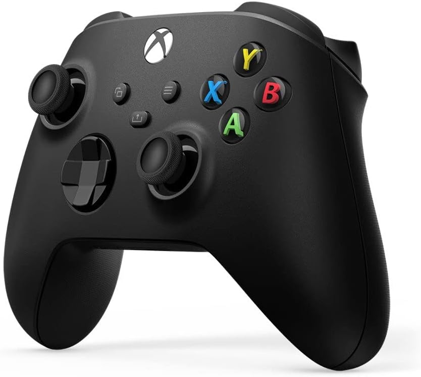 Xbox Wireless Controller - Carbon Black (Model: Qat-00009)