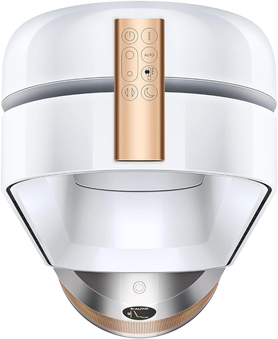 Dyson Tp09 Purifier Cool Tower Fan Air Purifier With Wifi And Hepa H13 Filtration