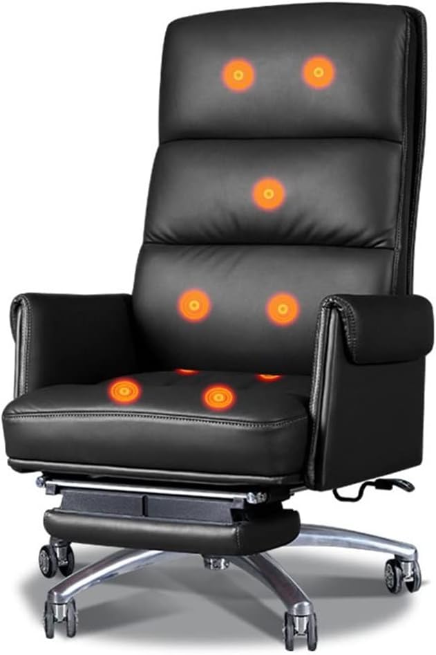 Gffffffjjjjjjjjjjj Ergonomic Computer Gaming Chair With Footrest And 7-Point Massage, Model X*Xx/21808