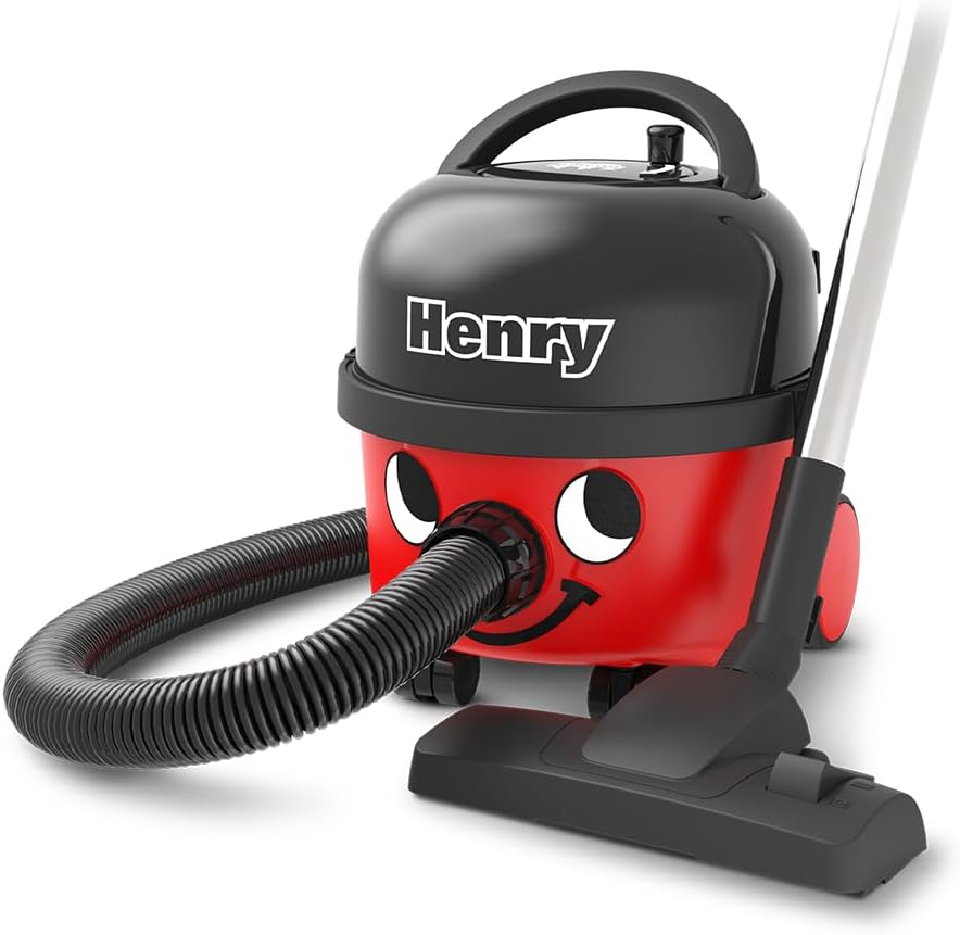 Henry Hvr 160-11 Bagged Cylinder Vacuum Cleaner, 620W, 6L Capacity