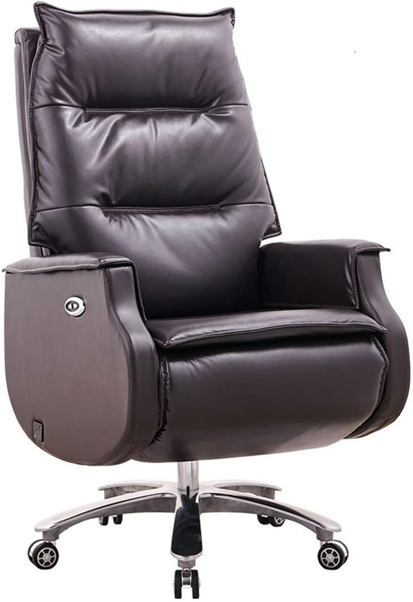Boss Chair Computer Gaming Chair With Electric Footrest And 9-Point Massage Functionality