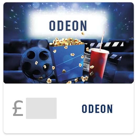 Odeon Gift Card - Uk Cinemas - Delivered By Email