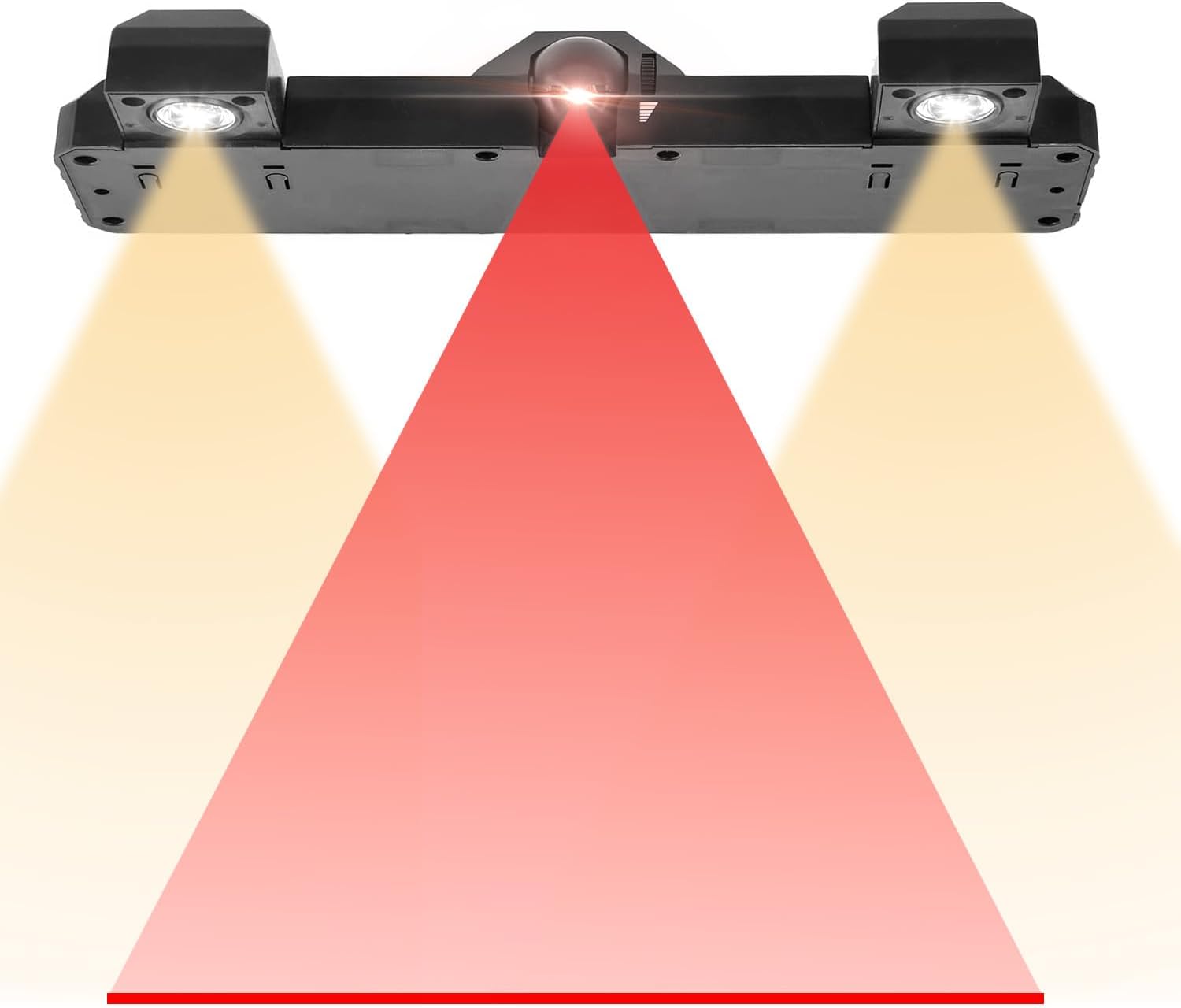 Rayna Games Laser Dart Throw/Toe Line Marker, Adjustable Laser Light For Precise Throws