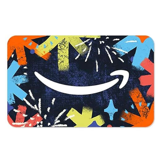 Amazon Egift Card - Digital Gift Voucher For Any Occasion (£5-£1000)