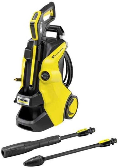 Kärcher K 5 Power Control Pressure Washer 145 Bar With Detergent Setting & App Support