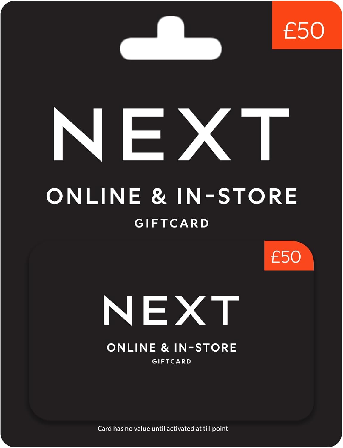 Next Gift Card - Uk Redemption, Delivered By Post