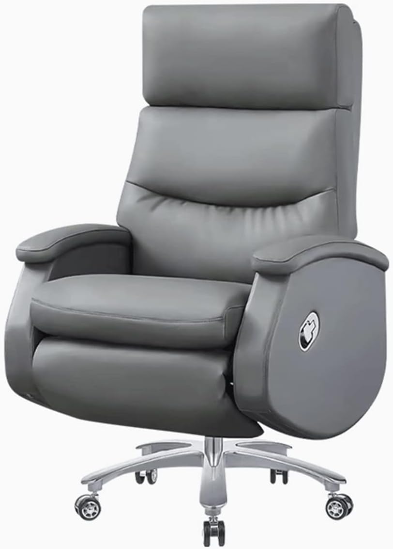 Klajhhsssssssss Home Office Desk Chair Computer Gaming Chair With Telescopic Footrest