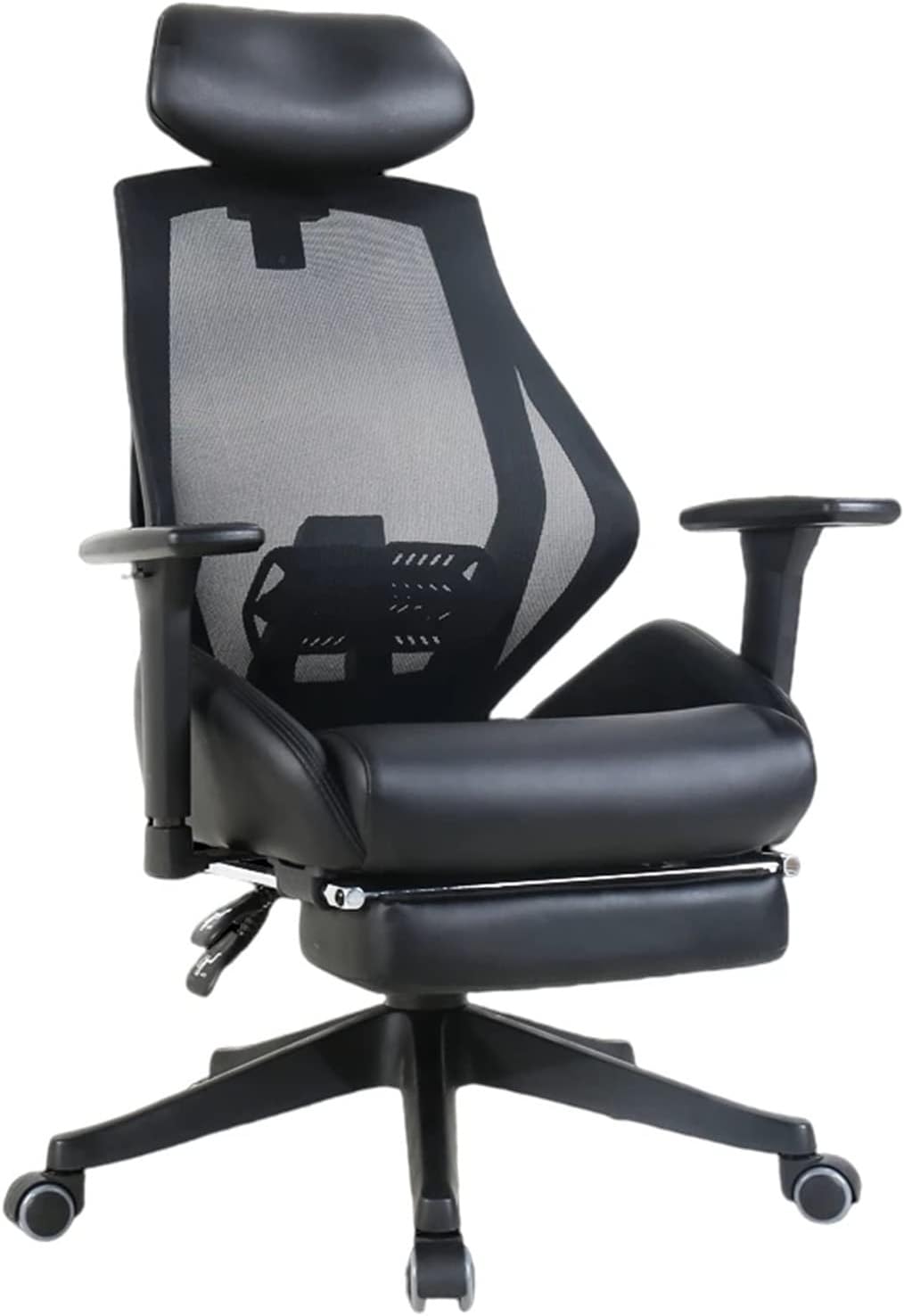 Bddcywy De9Nuvcdtauzemcany Family Ergonomic Reclining Office Chair With Footrest