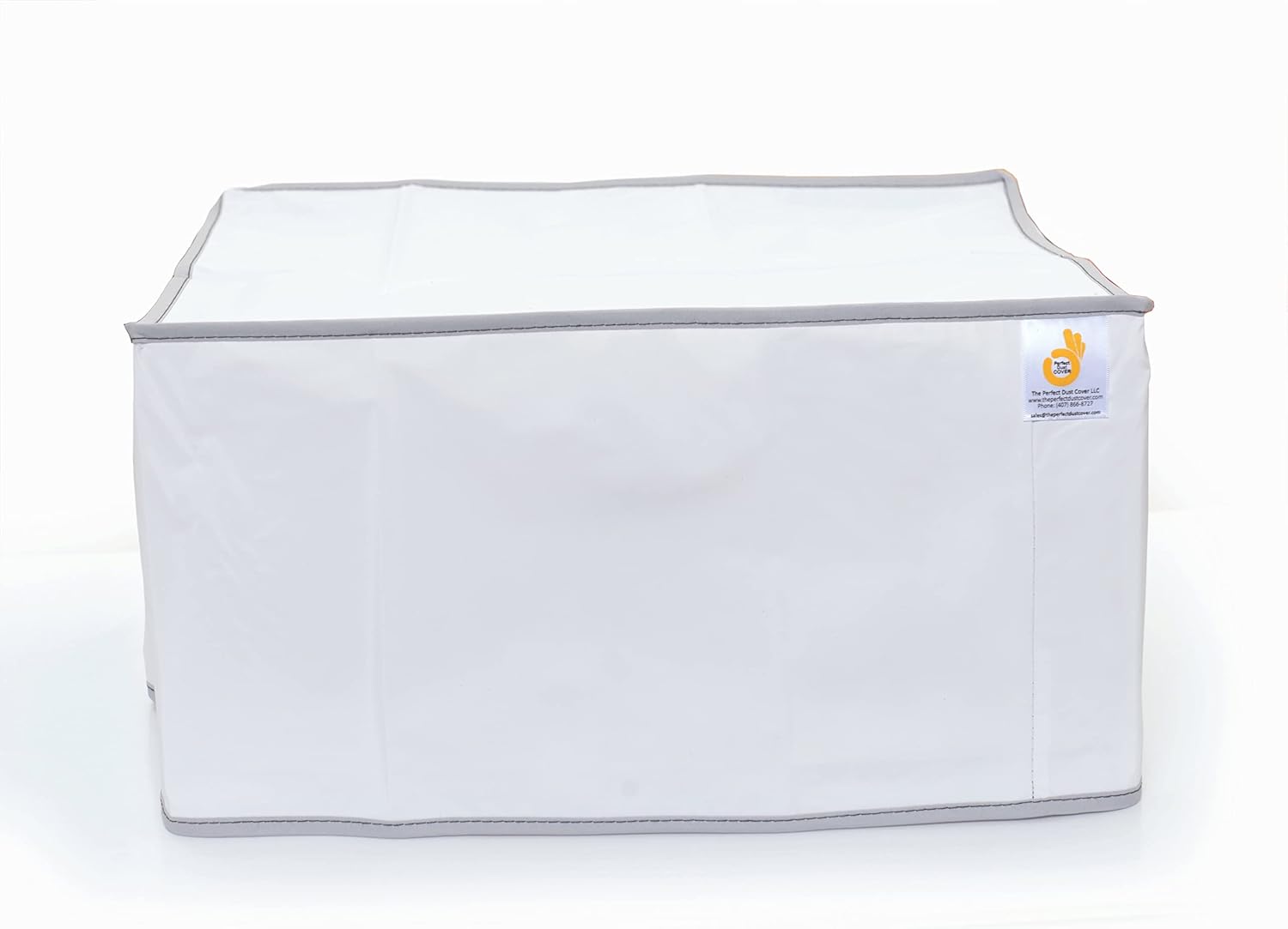 Perfect Dust Cover White Nylon Anti-Static Waterproof Cover For Xtool S1 Enclosed Diode Laser Cutter With Raiser Base Included