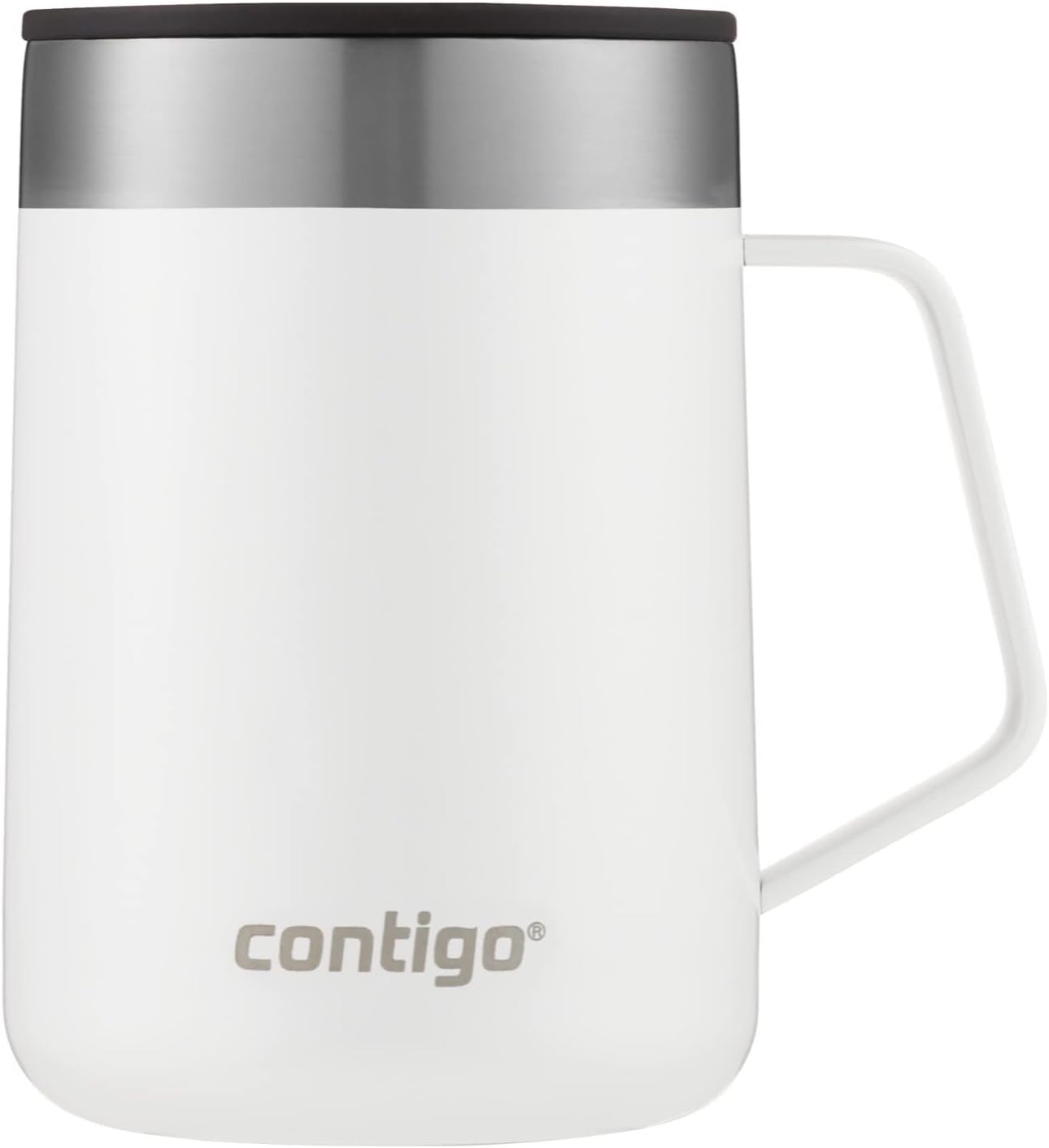 Contigo Streeterville Desk Mug Insulated Coffee Thermal Mug With Stainless Steel Handle