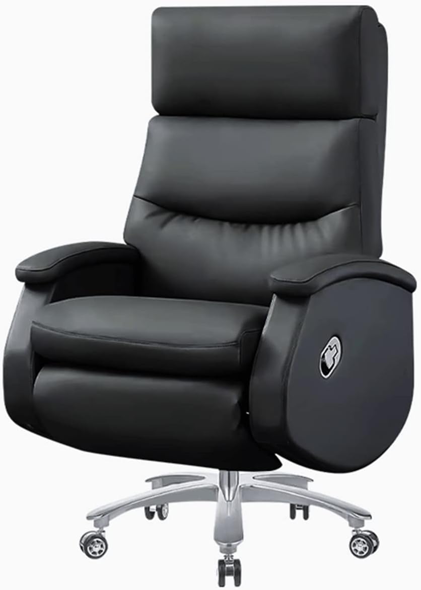 Klajhhsssssssss Boss Chair Home Office Desk Computer Gaming Chair With Adjustable Design And Telescopic Footrest