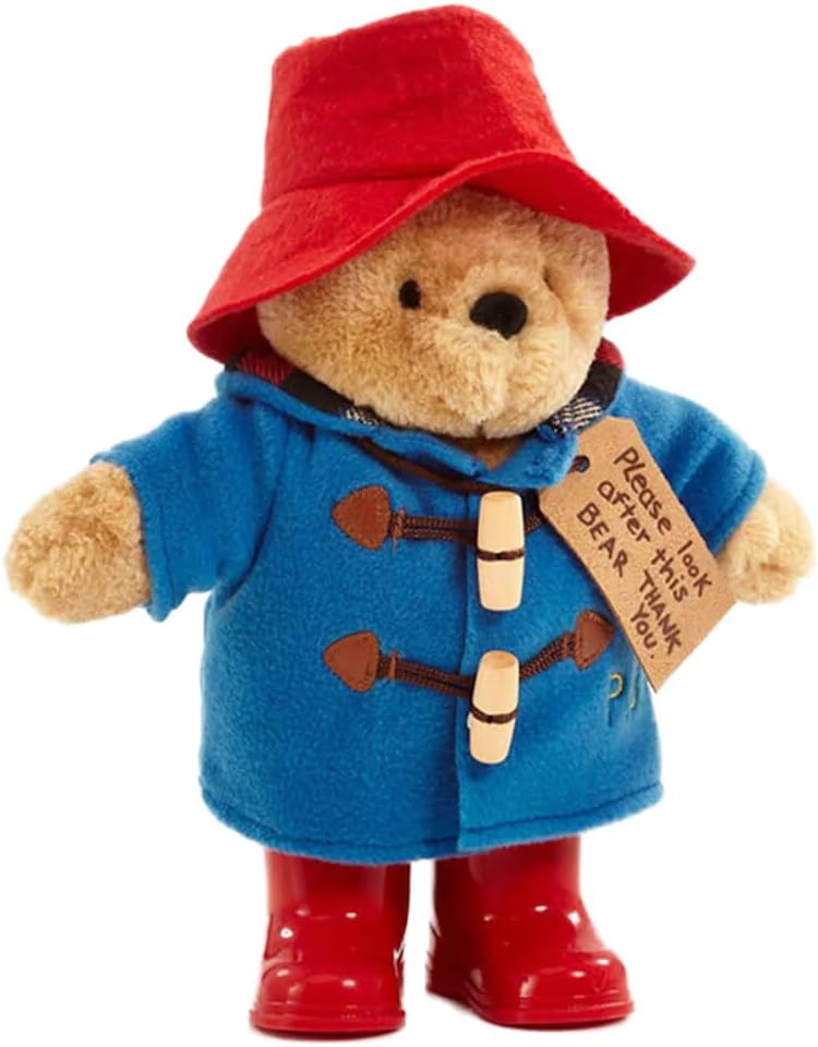 Rainbow Designs Classic Paddington Bear With Boots - 25Cm Standing Plush Toy