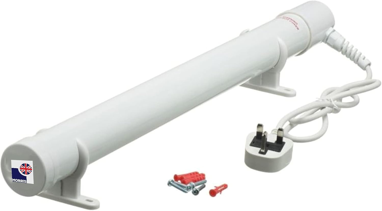 Morris 1Ft Tubular Heater 60W - Energy Efficient & Weatherproof Heating Solution