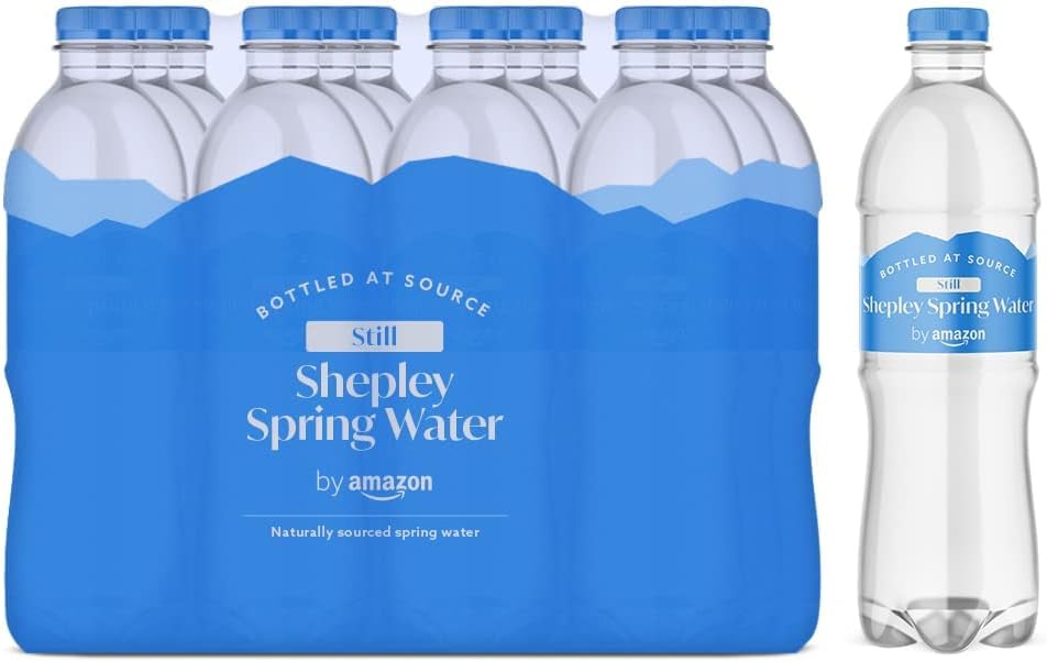By Amazon Still Spring Water 12 X 500Ml Bottles