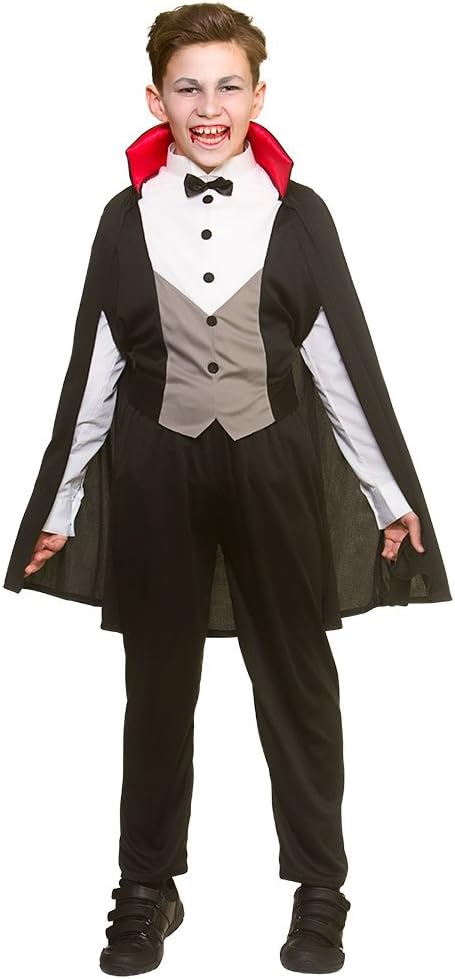 Wicked Costumes Boys Bloodthirsty Vampire Halloween Costume - Large