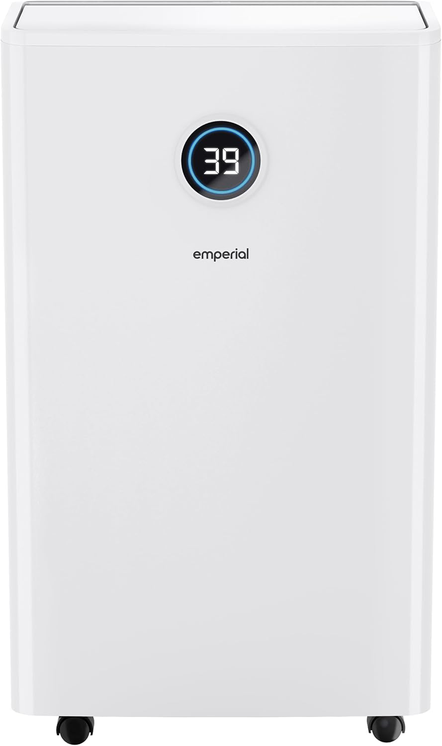 Emperial 20L/Day Compressor Dehumidifier With Humidity Sensor & Laundry Mode