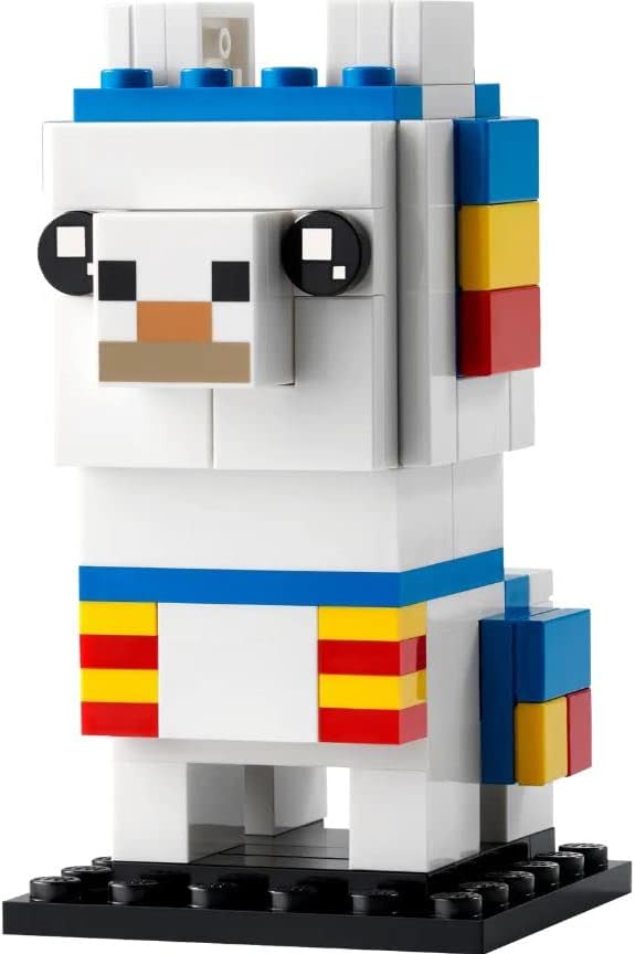 Lego 40625 Brickheadz Minecraft Llama Collectible Building Set