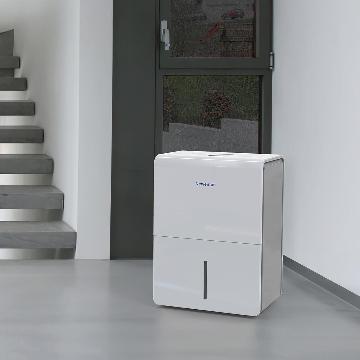 Newentor Dehumidifier Nd-25Ls-Uk - 25L/24H Dehumidifier For Home And Basement Use