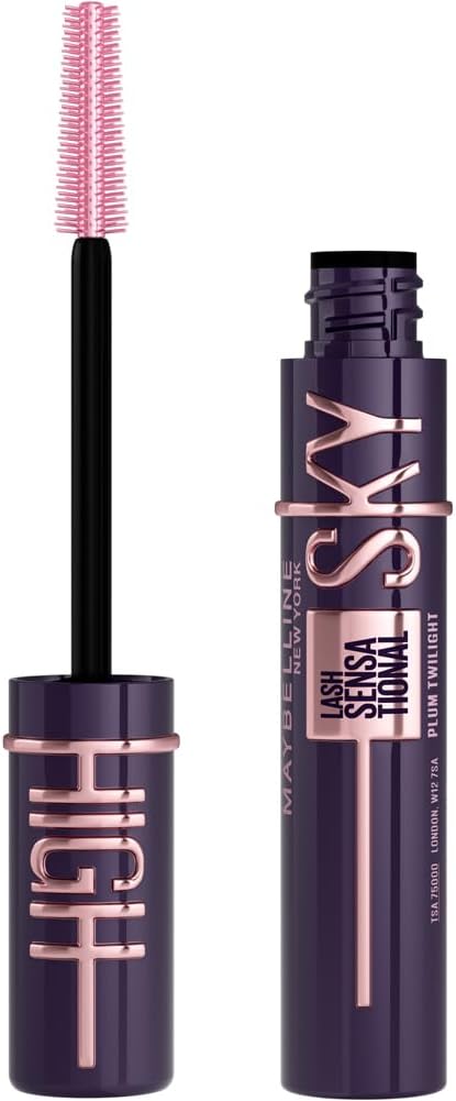 Maybelline Lash Sensational Sky High Mascara In Plum Twilight Shade