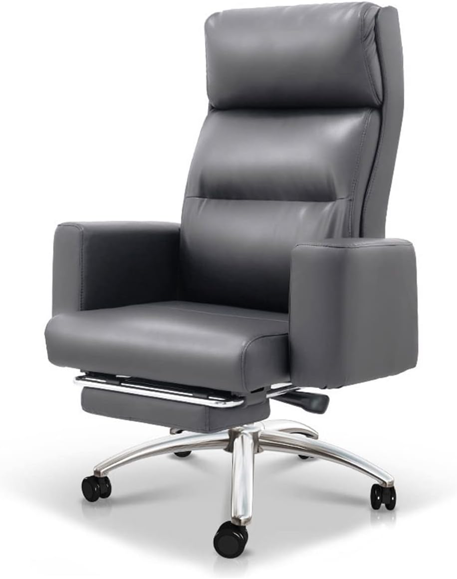 Gffffffjjjjjjjjjjj Office Chair Ergonomic Computer Gaming Chair With Footrest