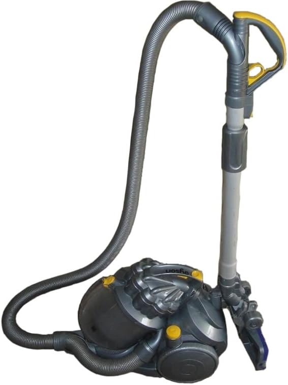 Dyson Dc08 Origin Cylinder Vacuum Cleaner Silver/Yellow - 1400W Portable Vacuum