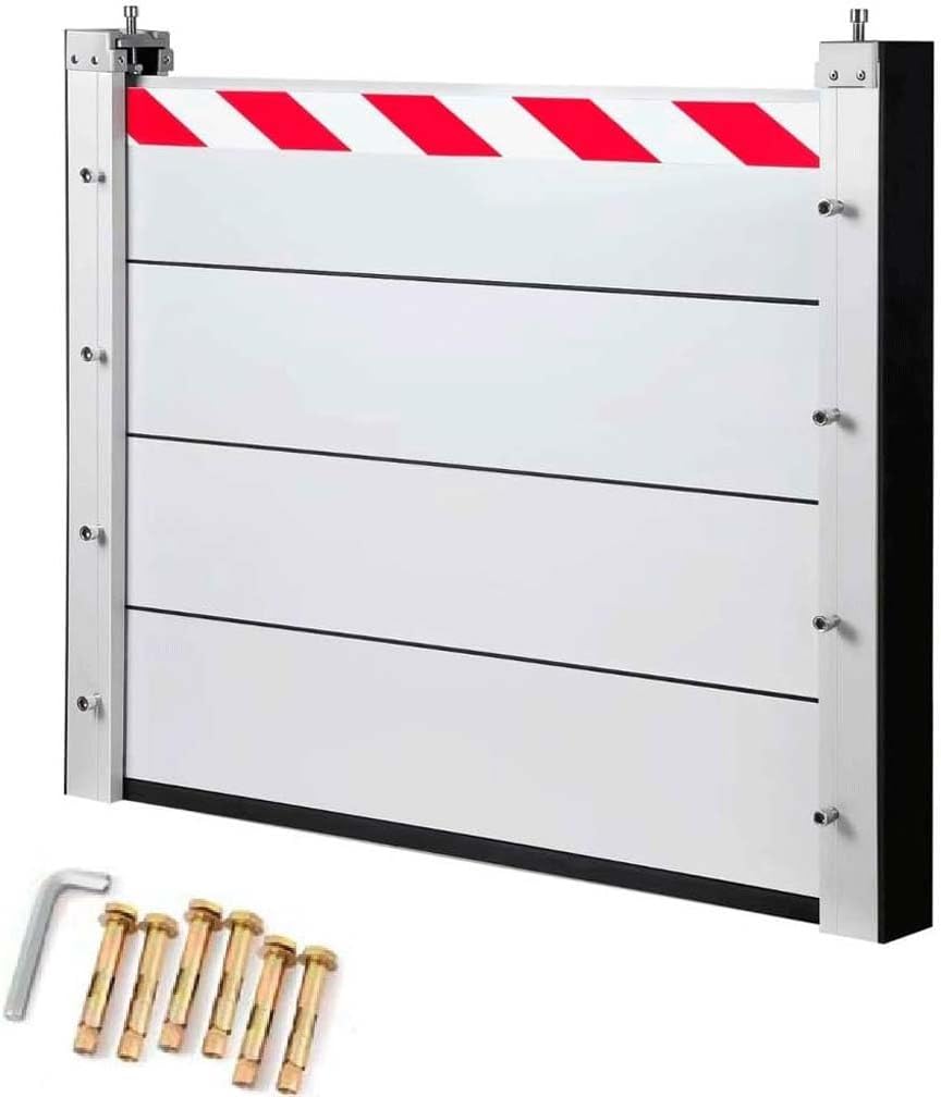 Kv-Oogg Reusable Aluminum Flood Barrier Icfcuguud-I-130*60Cm For Home And Garage Protection