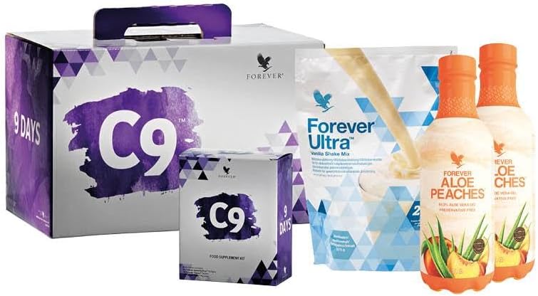 Forever Living C9 Aloe Peaches Vanilla Lip Balm