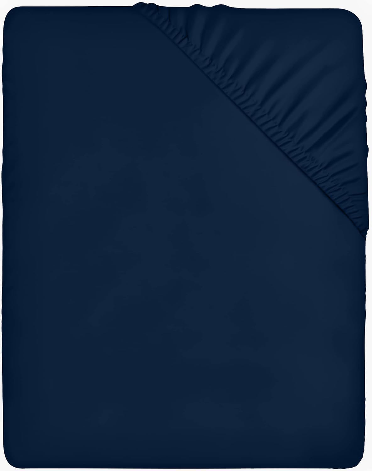 Utopia Bedding Double Fitted Sheet - Navy - 14