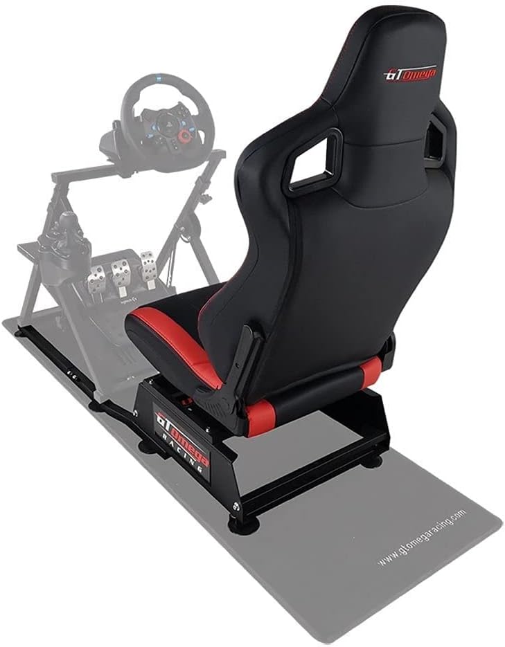 Gt Omega Apex Rear Seat Frame For Racing Simulator Cockpit Upgrade