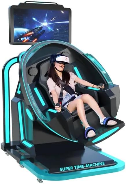 Owitoghlo Amusement Arcade Arena Coin Operate Machine 720 Fly Vr 360 Space Flight Simulator