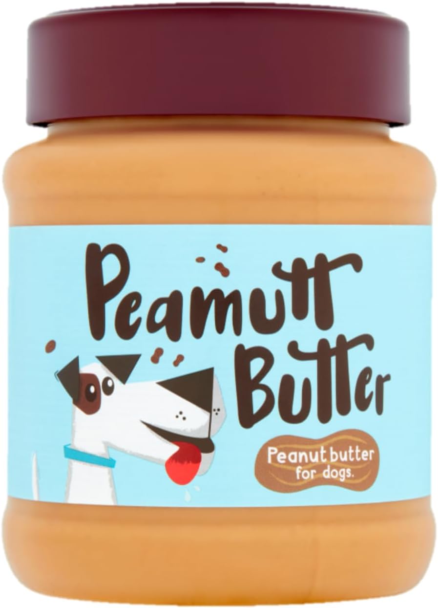 Duerr's Peamutt Dog Peanut Butter 340G Jar - Healthy Treat For Dogs