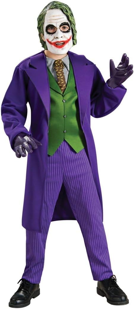 Rubie's Official Dc Comics Joker Deluxe Child Costume