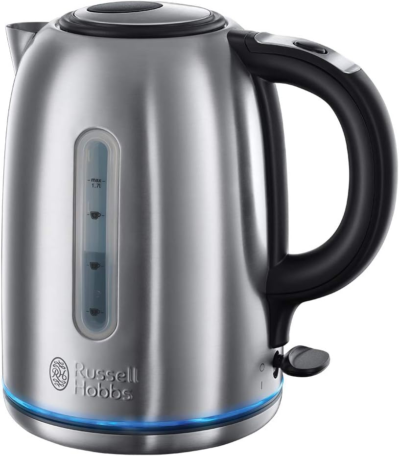 Russell Hobbs 20460 Buckingham Quiet Boil 1.7L Cordless Kettle