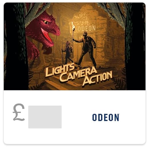 Odeon Gift Card - Uk Cinema Experience