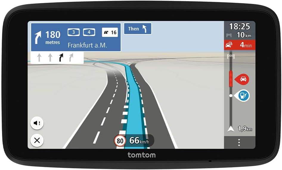 Tomtom Go Classic 2Nd Car Sat Nav With 6