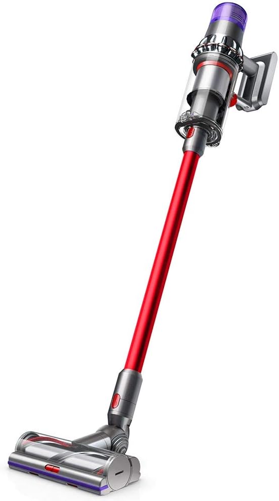 Dyson V11 Absolute Extra Cordless Stick Vacuum Cleaner - Iron/Red