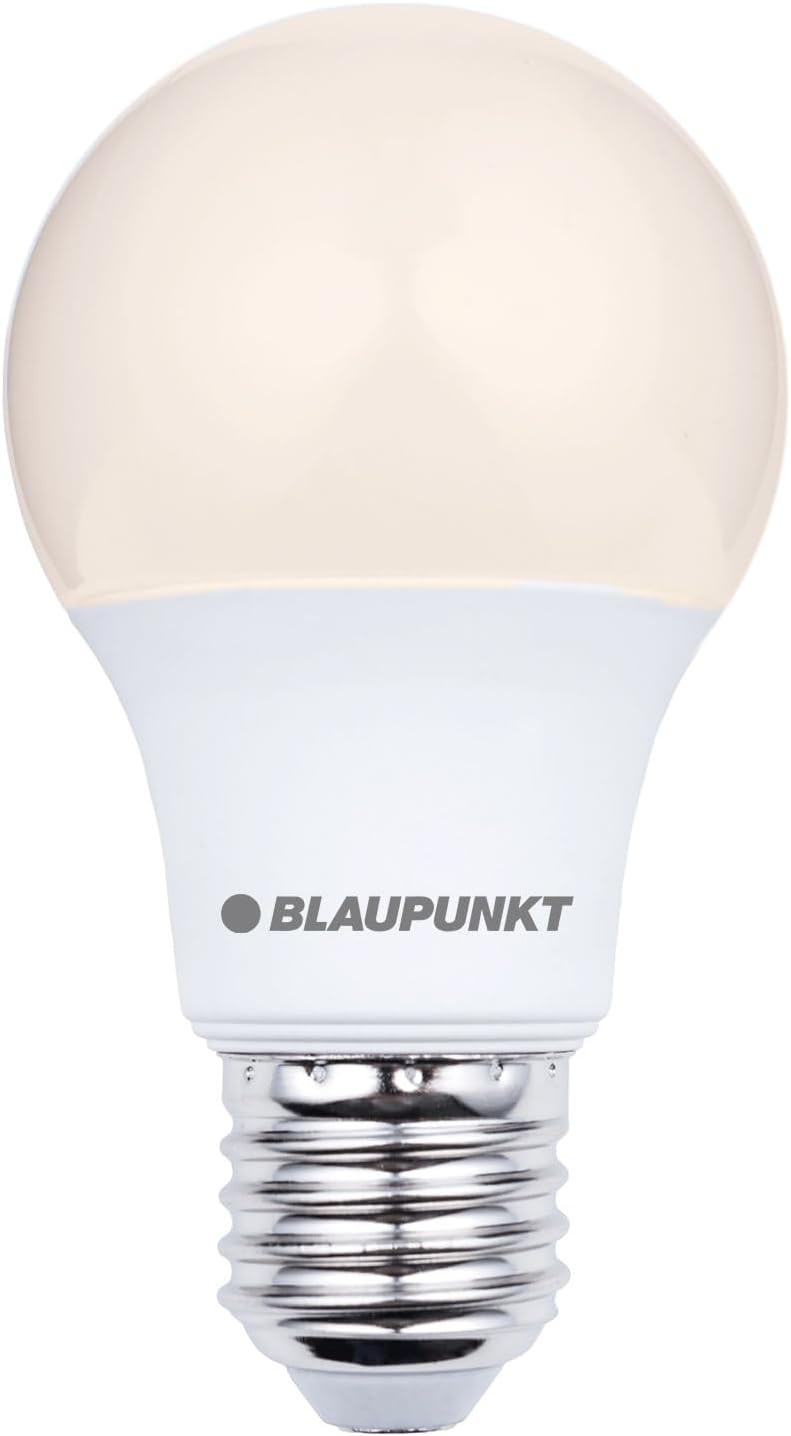 Blaupunkt E27 Led Light Bulb, 9W Warm White 2700K, Equivalent To 60W Incandescent Bulb